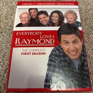 Everybody Loves Raymond Season 1 DVD Box Set + Bonus Material